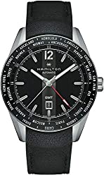 Hamilton H43725731 Broadway GMT Menâ€™s Watch