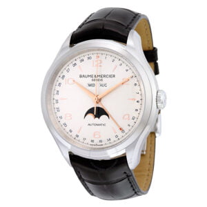 Baume & Mercier Men's BMMOA10055 Clifton Stainless Steel Watch