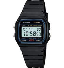 Casio F91W-1