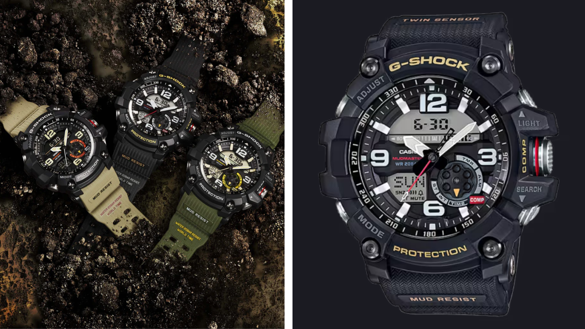 G-Shock Mudmaster GG1000 Watch