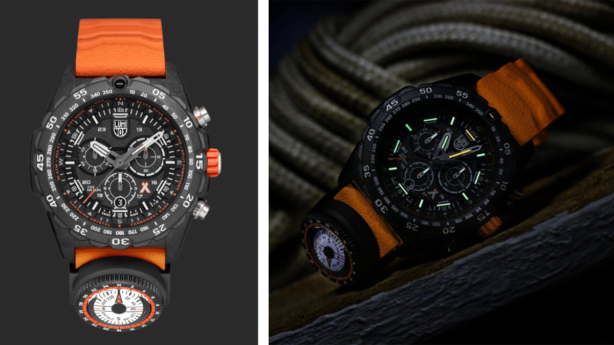 Luminox Bear Grylls Survival Watch