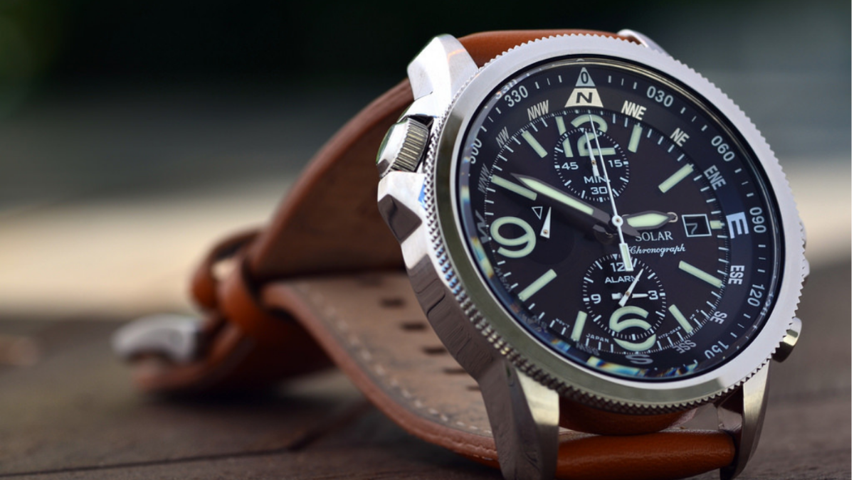 Seiko Men's SSC081 Solar Watch