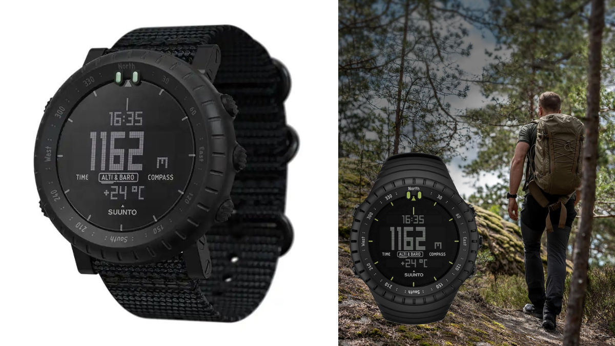 Suunto Core Watch suggestions solar powered watches with compass