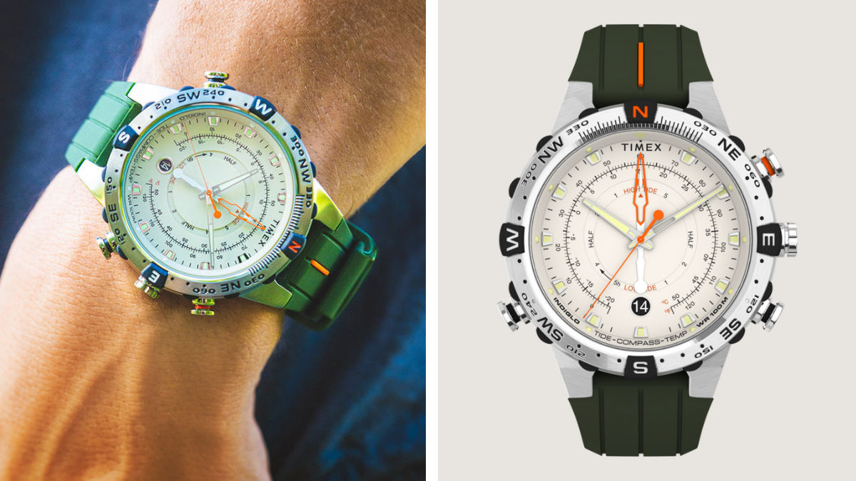 Timex Intelligent Quartz Compass Watch