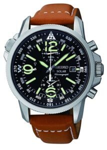 Seiko Men's SSC081 Solar Watch suggestions solar powered watches with compass