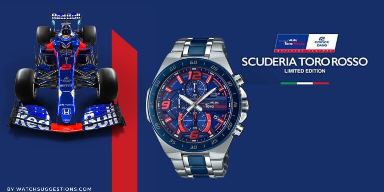 Casio EFR-564TR-2A Edifice Scuderia Toro Rosso Watch