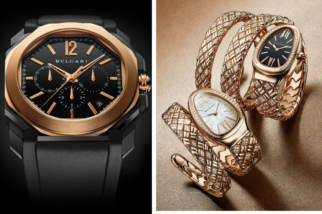 Bulgari-Octo-Velocissimo-Serpenti-Spiga-his-and-hers-watch-sets