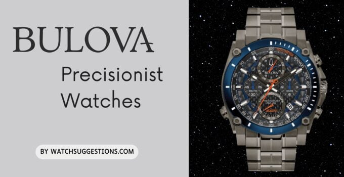 Bulova Precisionist Watches - Watch Suggestions