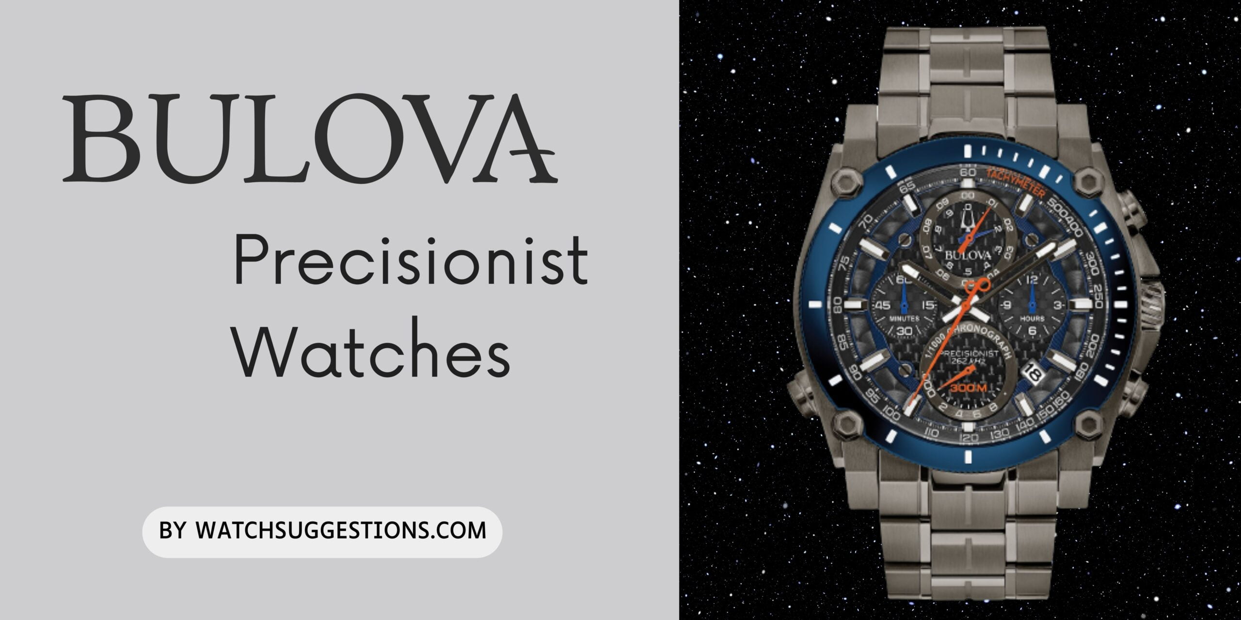 Bulova Precisionist Watches - Watch Suggestions