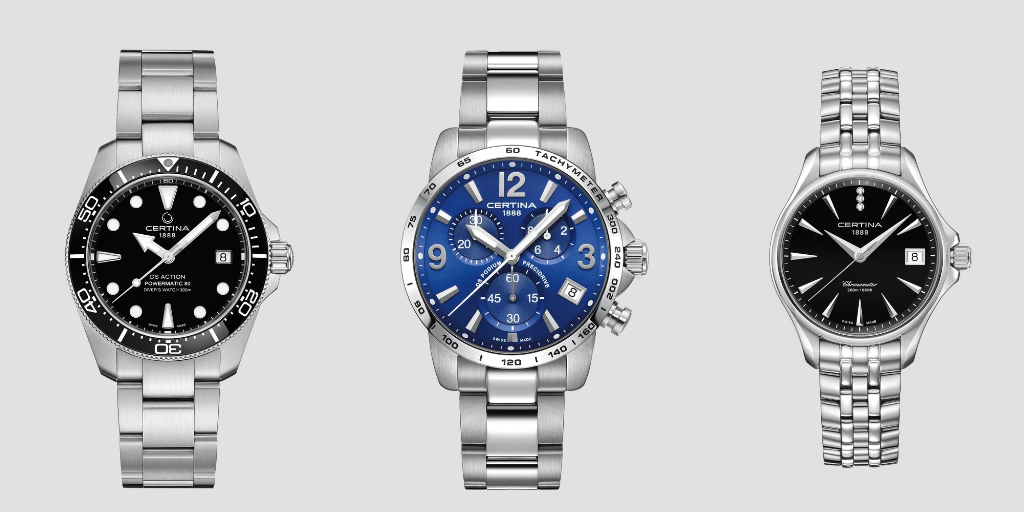 Certina-Affordable Swiss Watch Brands