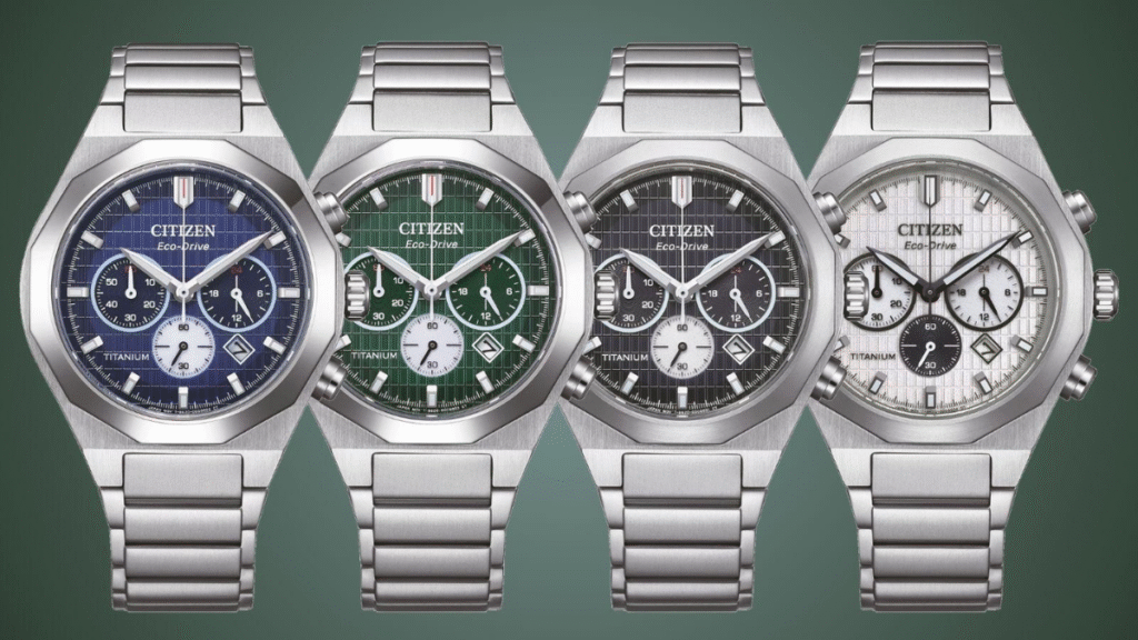 Citizen Zenshin Chrono Watch