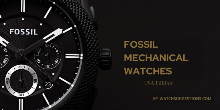 Fossil Mechanical Watches - Watch Suggestions