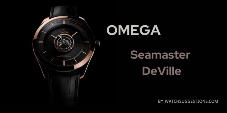 Omega Seamaster DeVille - Watch Suggestions
