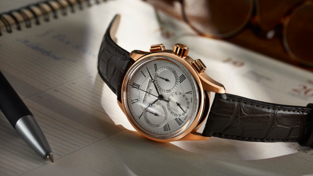 Frederique Constant Flyback Chronograph Watch