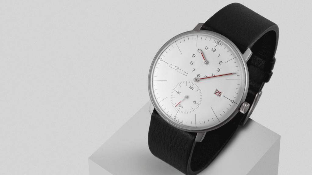 Junghans Max Bill Chronoscope Watch