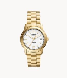 Fossil Heritage Automatic Gold Tone