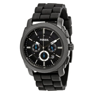 machine-chronograph-black-silicone-watch