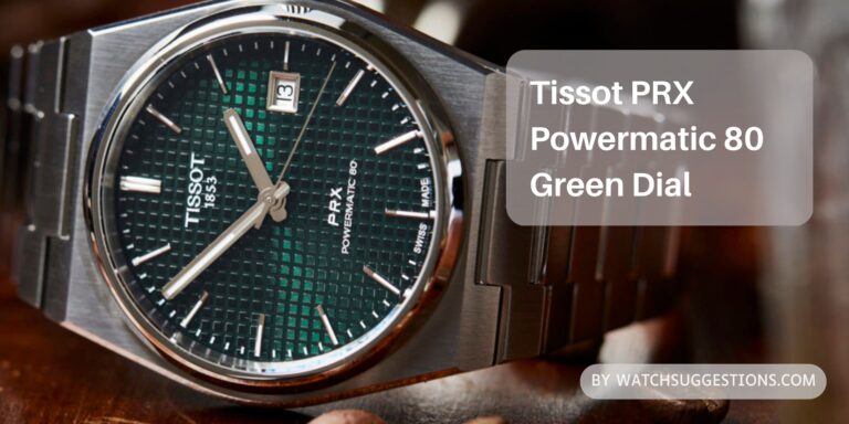 Tissot PRX Powermatic 80 Green Dial: A Modern Classic Reimagined