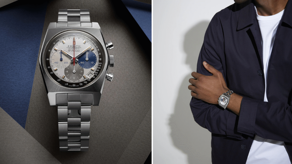 Zenith Chronomaster Revival A386 Watch- best chronograph watches for men