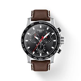 brown-leather-tissot-supersport-chrono-watch-best-leather-watch-straps