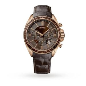 hugo-gents-watch-chronograph-XL-leather-1513093-quartz