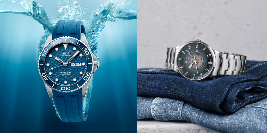 Mido-Affordable Swiss Watch Brands