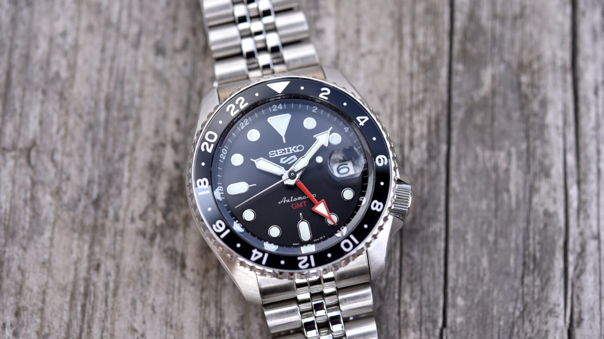 Seiko SSK003 gmt watch