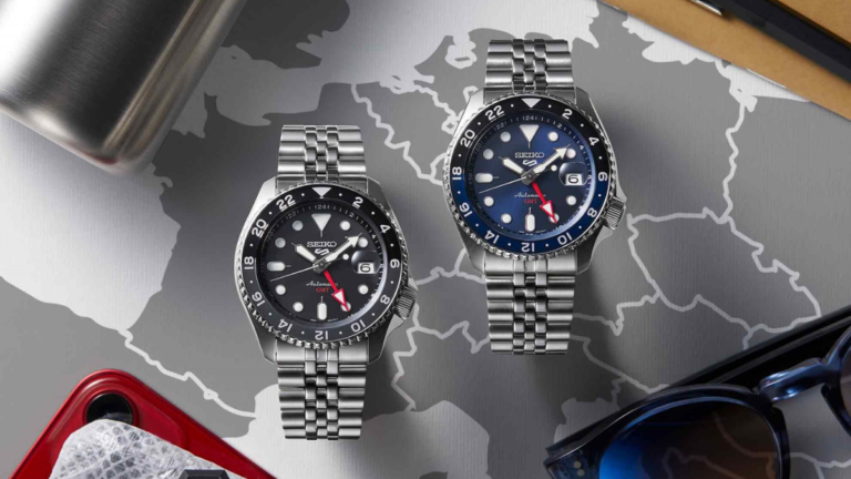Seiko SSK003 gmt watch