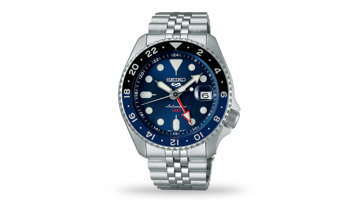 Seiko SSK003 gmt watch