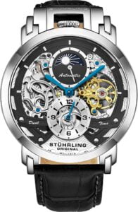 stuhrling-skeleton-automatic-watch