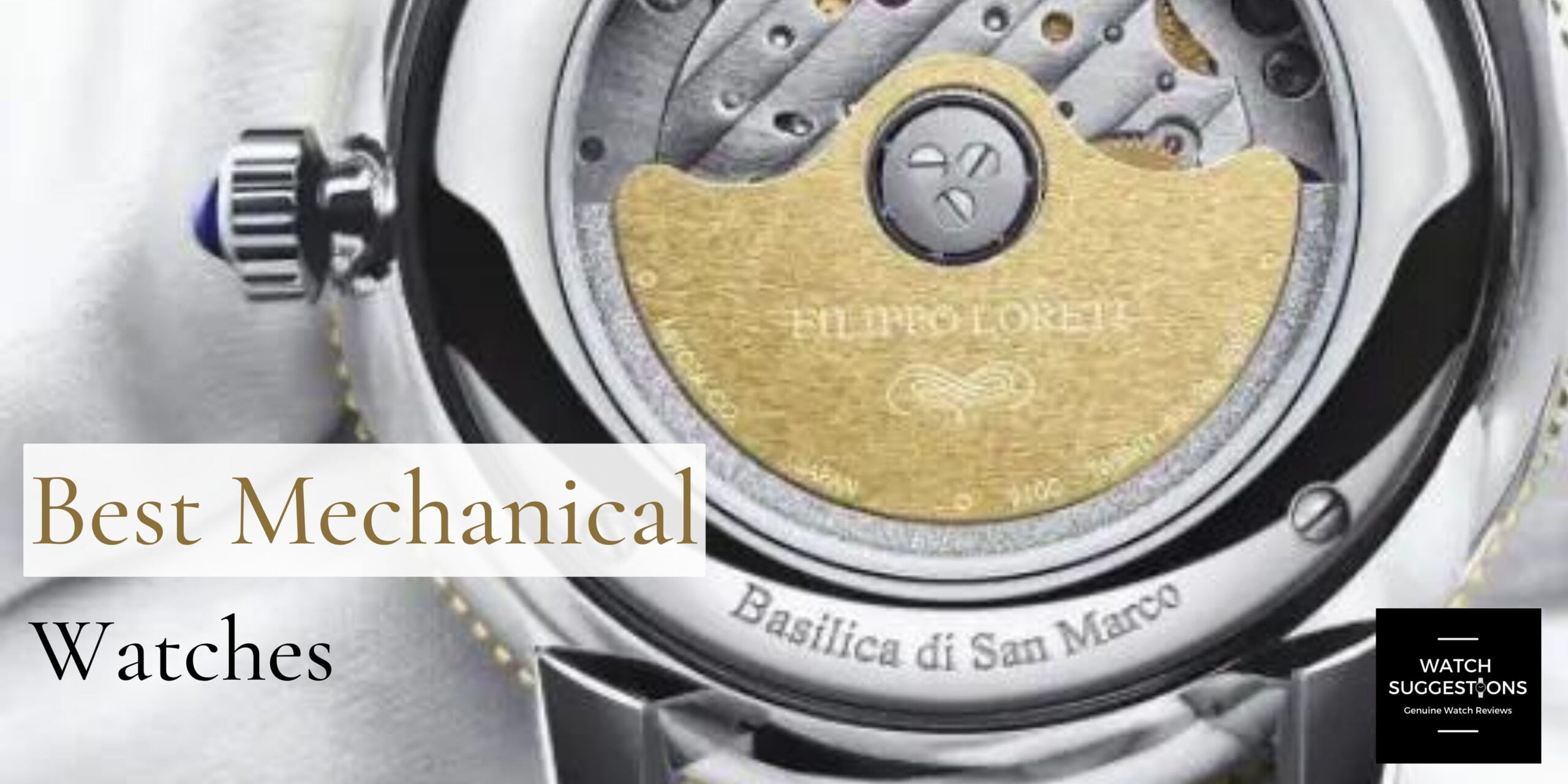 Best Mechanical Watches Watch Suggestions