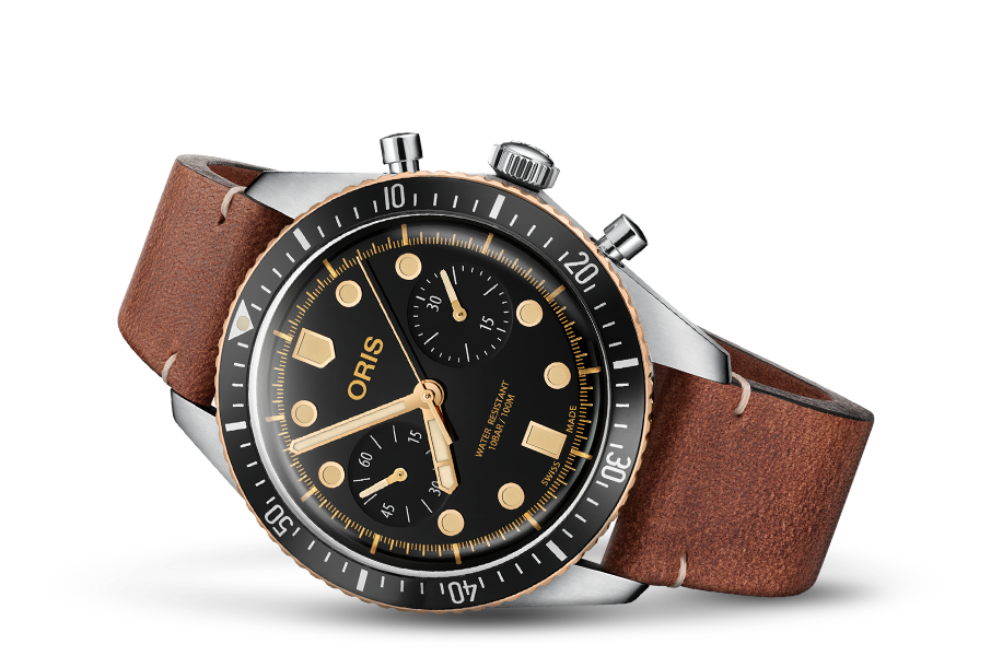 Oris Dive Watch Chronograph 43mm