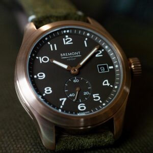 case Bremont Broadsword