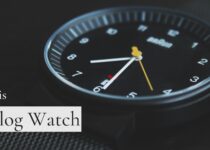 what is an analog watch