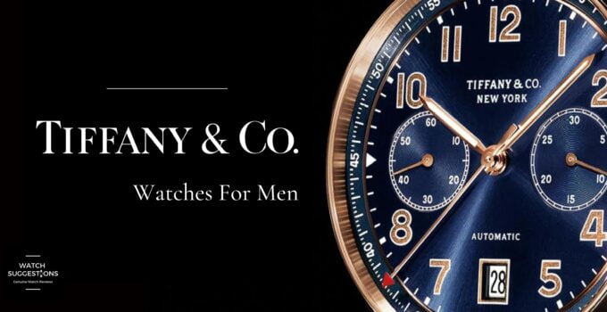 tiffany watches for men