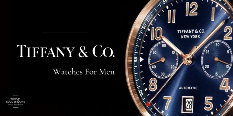 tiffany watches for men