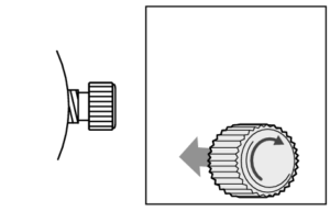 Screw-Down Crown