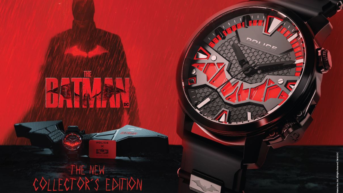Gotham City Edition Batman Watch