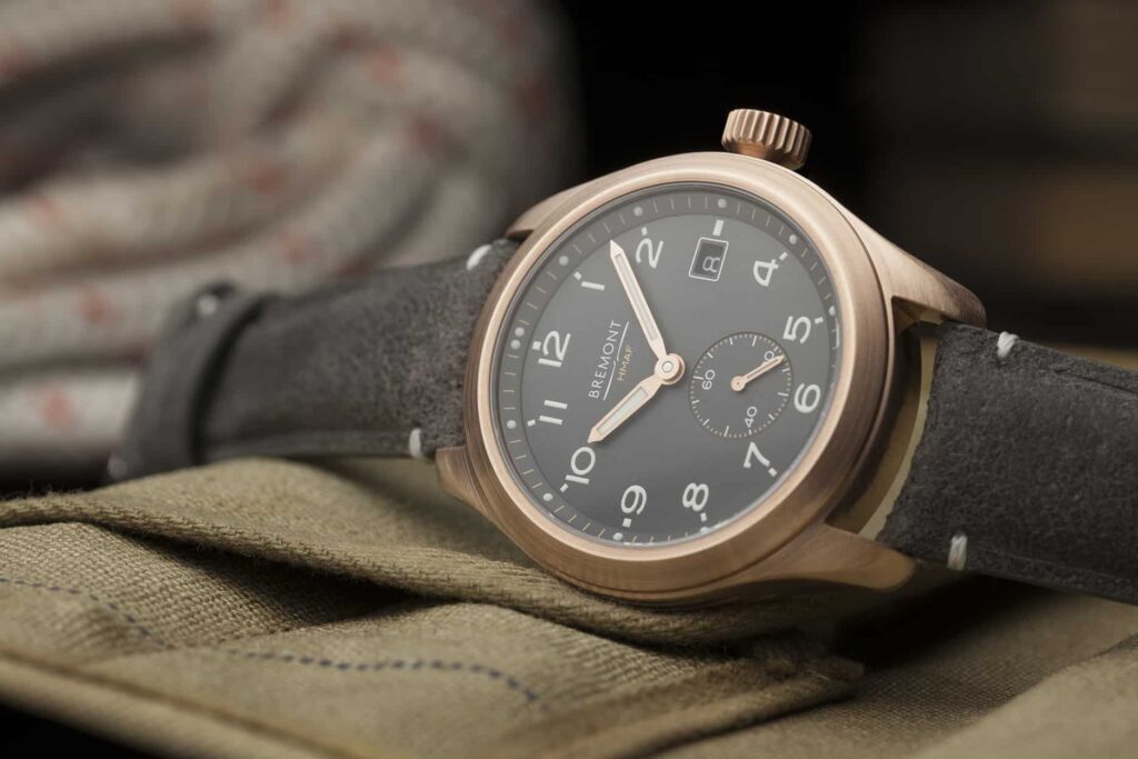 Bremont Broadsword Bronze