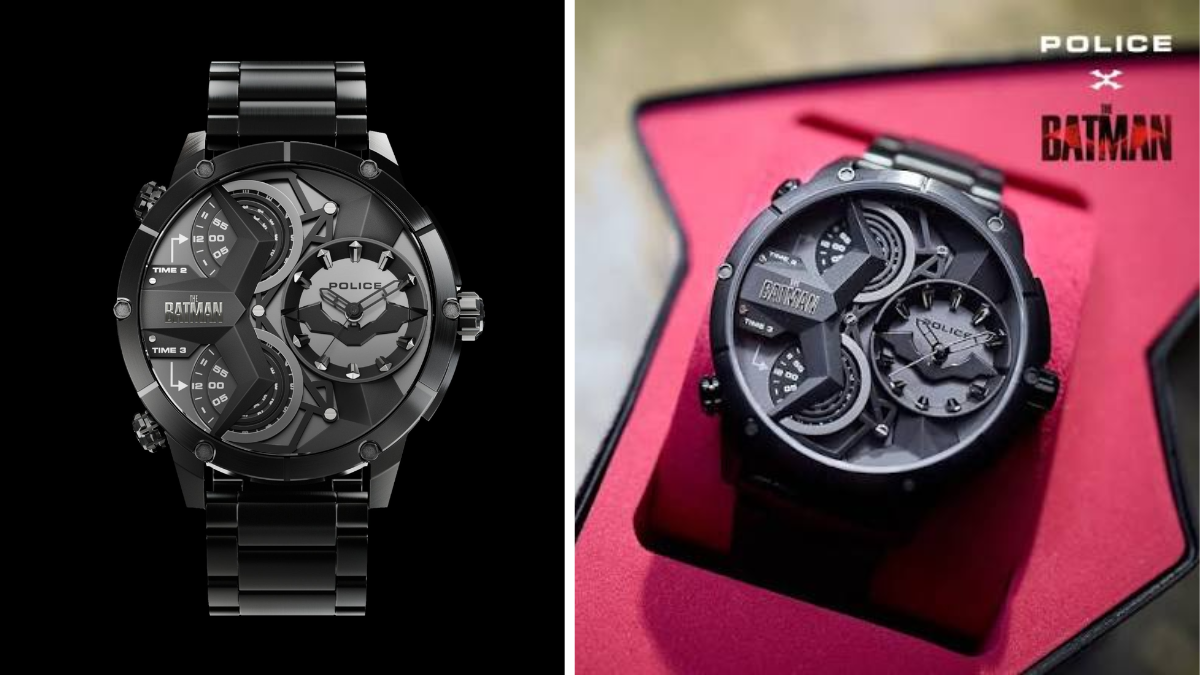 Vengeance Edition Batman Watch