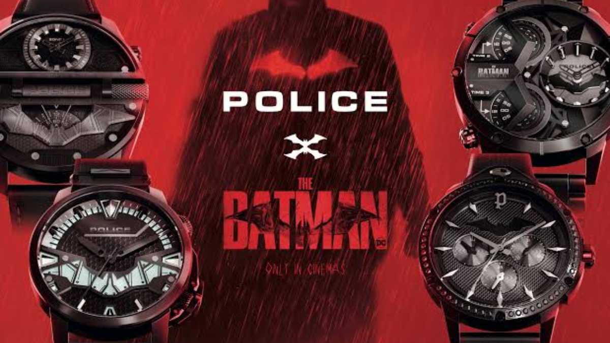 Police X THE BATMAN Collection