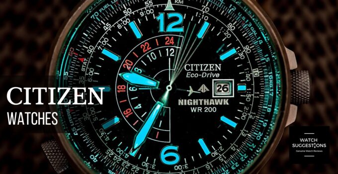 citizen nighthawk watch suggestions