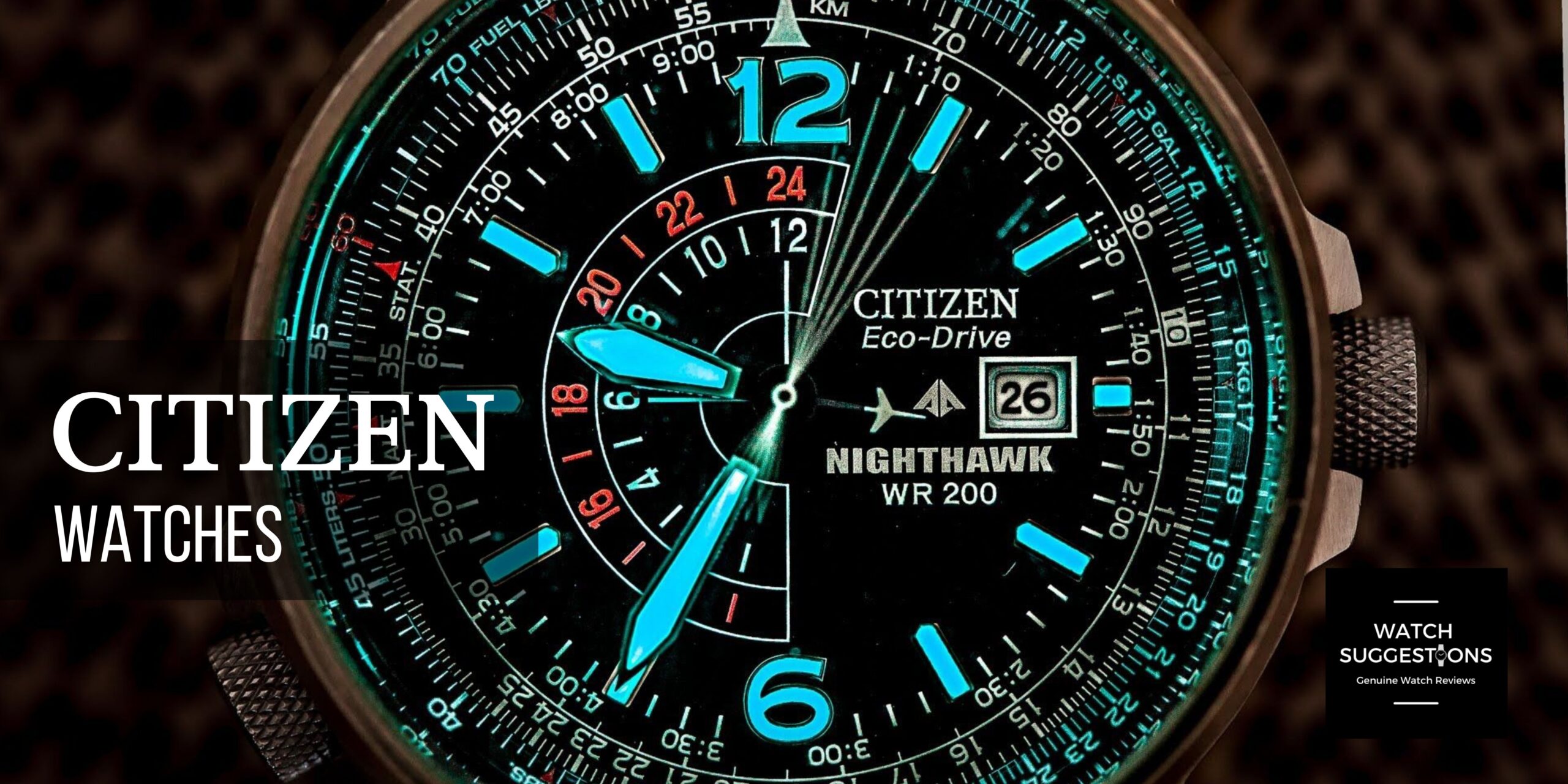 citizen nighthawk watch suggestions