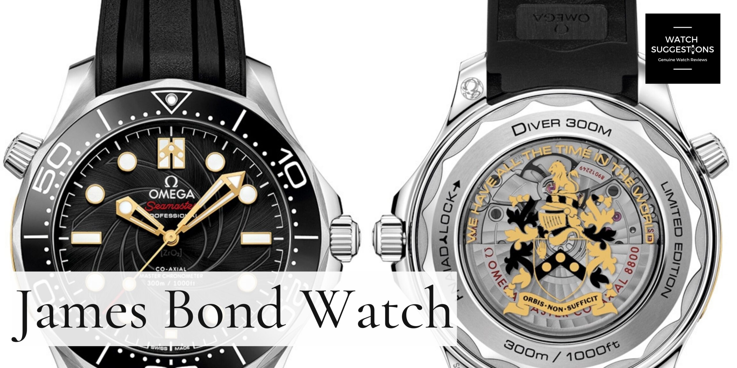 James Bond Watch