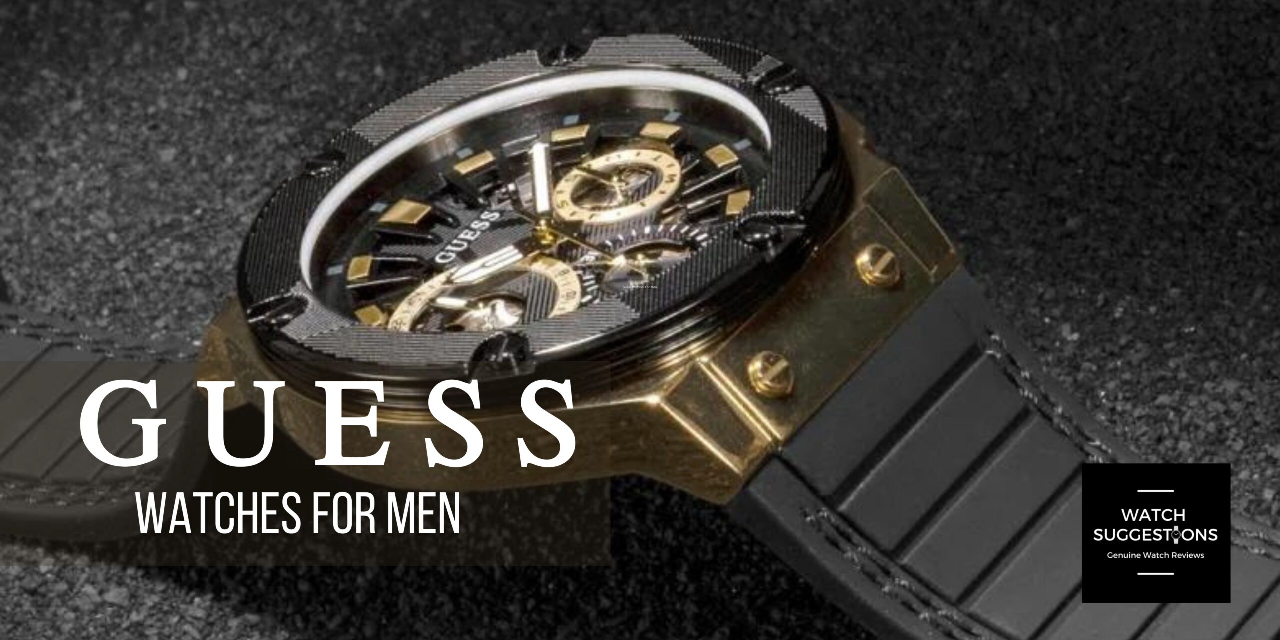 Guess Watches For Men