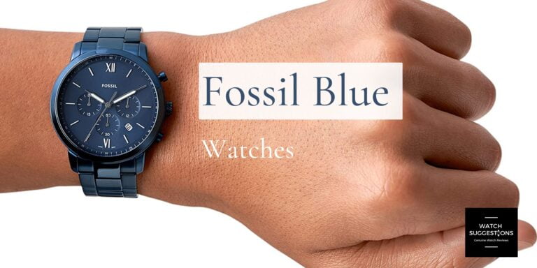 Fossil Blue Watches