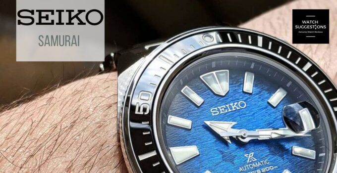 seiko samurai