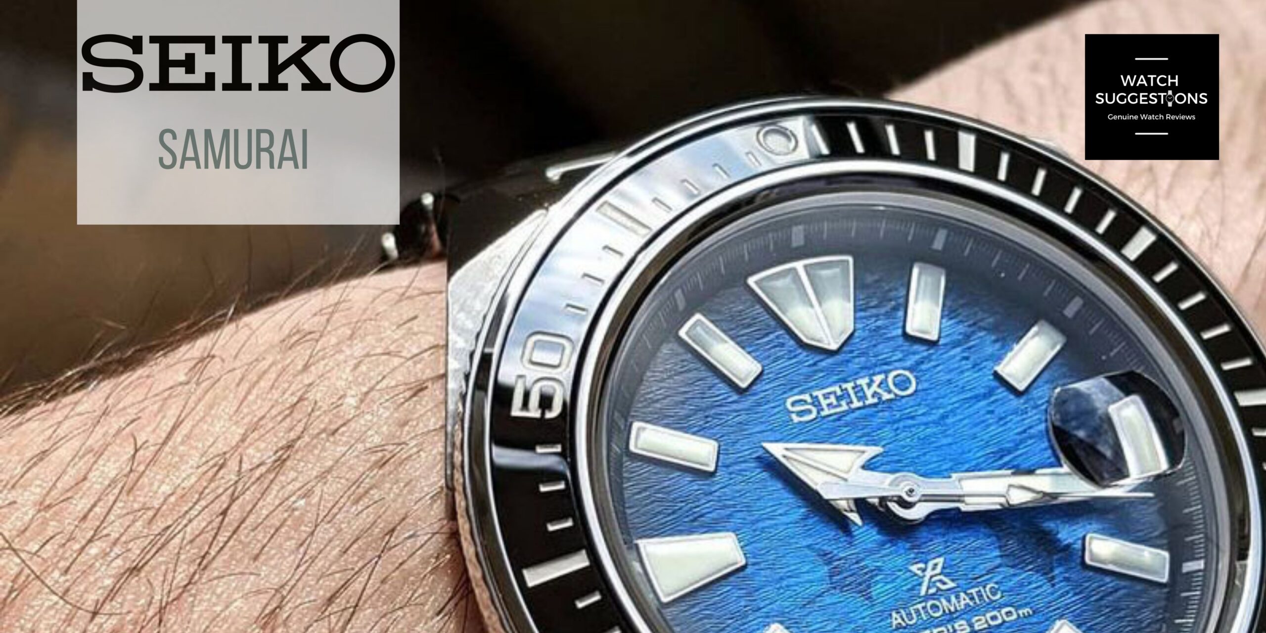 seiko samurai