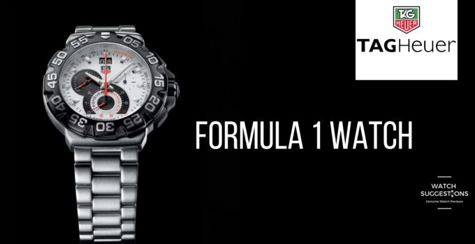 Tag Heuer Formula 1 Watch