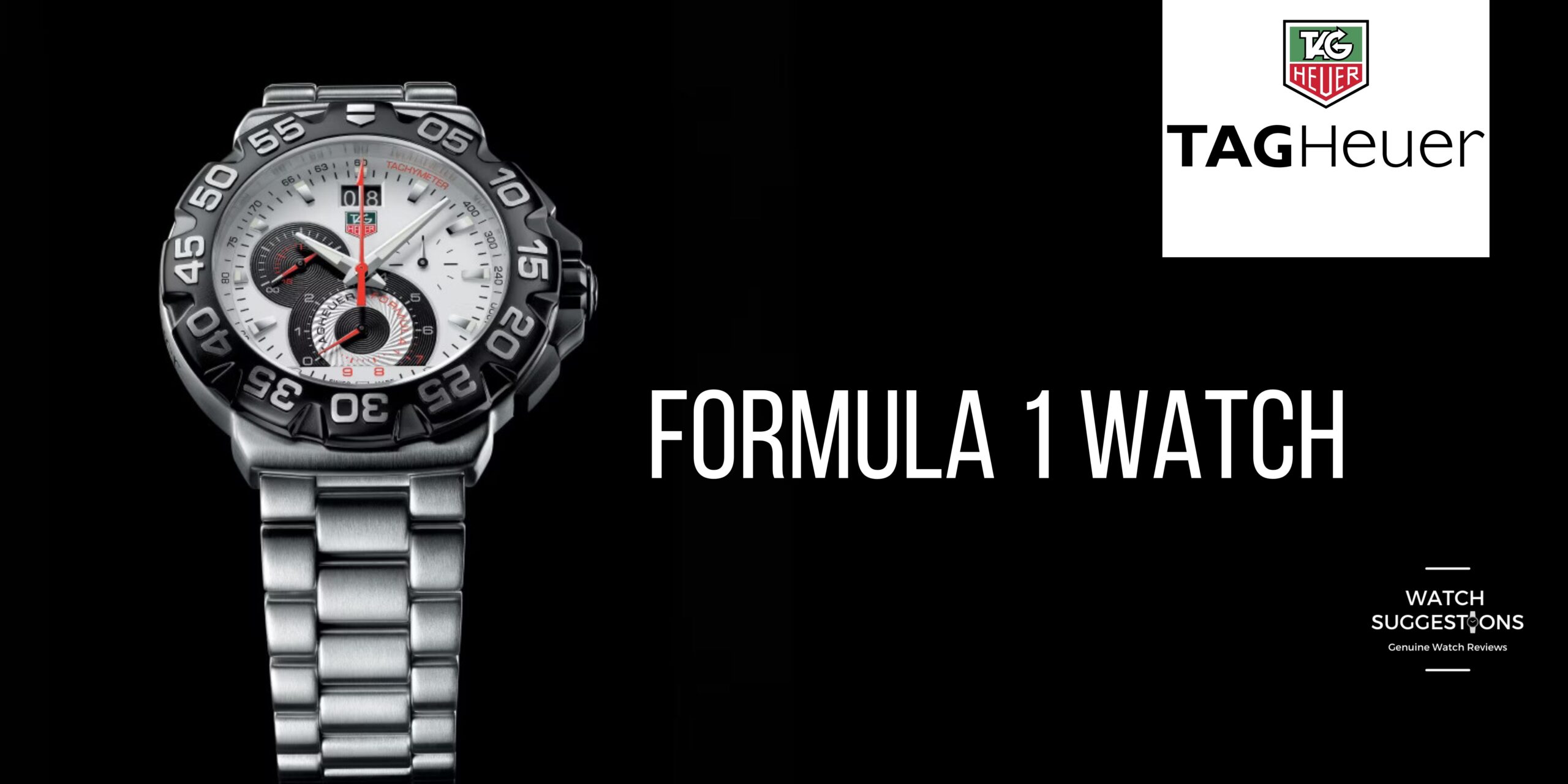 Tag Heuer Formula 1 Watch